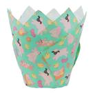 pme-tulip-muffin-cases-easter-animals-24pk - PME Easter Tulip Muffin Cases Easter Animals 