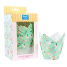 pme-tulip-muffin-cases-easter-animals-24pk - PME Easter Tulip Muffin Cases Easter Animals 