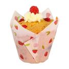 pme-tulip-muffin-cases-raspberry-24pk - PME 24 Raspberry Tulip Muffin Cases 