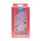 pme-tulip-muffin-cases-raspberry-24pk - PME 24 Raspberry Tulip Muffin Cases 