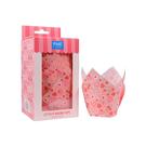 pme-valentine-sweet-love-tulip-muffin-cases - PME Valentine Sweet Love Tulip Muffin Cases