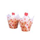pme-valentine-tulip-muffin-cases - PME Valentine Tulip Muffin Cases 