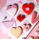 pme-valentines-cookie-cutter-set-of-3-hearts - PME Valentines Hearts Cookie Cutter Set of 3
