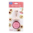 pme-valentines-cookie-embossing-stamp-set - PME Valentines Cookie Embossing Stamp Set