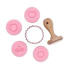 pme-valentines-cookie-embossing-stamp-set - PME Valentines Cookie Embossing Stamp Set