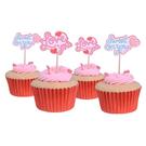 pme-valentines-cupcake-toppers-sweet-on-you - PME Valentines Cupcake Toppers Sweet On You Set of 24