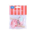 pme-valentines-cupcake-toppers-sweet-on-you - PME Valentines Cupcake Toppers Sweet On You Set of 24