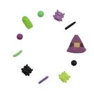 pme-wicked-witch-sprinkle-set-5-in-1 - PME 5-in-1 Halloween Wicked Witch Sprinkle Set 74g