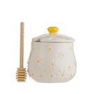 price-kensington-daisy-honey-pot-drizzler - Price & Kensington Daisy Honey Pot & Drizzler