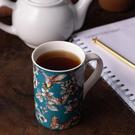 price-kensington-hummingbird-floral-teal-mug-300ml - Price & Kensington Hummingbird Floral Teal Mug 300ml