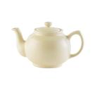 price-kensington-matte-cream-teapot-6cup - Price & Kensington Matte Cream Teapot 6 cup