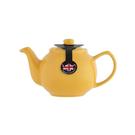 price-kensington-mustard-teapot-mustard-2-cup - Price & Kensington Mint Teapot Mustard