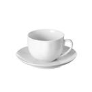 price-kensington-simplicity-white-teacup-saucer - Price & Kensington Simplicity White Teacup & Saucer