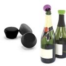 pulltex-black-silicone-champagne-stopper-pwc-blister - Pulltex Black Silicone Champagne Stopper Blister