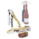 pulltex-classic-gold-plated-corkscrew-pulltaps - Pulltex Pulltap's Classic Gold Corkscrew