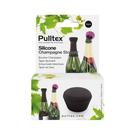 burgundy-silicone-champagne-stopper-pwc-blister - Pulltex Burgundy Silicone Champagne Stopper Blister