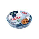 pyrex-deep-26cm-fluted-flan-quiche - Pyrex Deep Fluted Tart & Quiche Dish 26cm