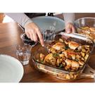 pyrex-oblong-roaster-28x17cm - Pyrex Oblong Roaster 