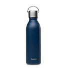 qwetch-active-matt-navy-bottle-600ml  - Qwetch Active Matt Navy Bottle 600ml 