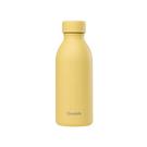 qwetch-icon-pastel-yellow-bottle-500ml - Qwetch Icon Pastel Yellow Bottle 500ml 