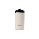 qwetch-insulated-travel-mug-matt-sand-350ml - Qwetch Insulated Travel Mug Matt Sand 350ml