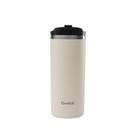 qwetch-insulated-travel-mug-matt-sand-470ml - Qwetch Insulated Travel Mug Matt Sand 470ml 