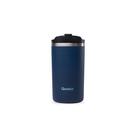 qwetch-insulated-travel-mug-navy-blue-350ml - Qwetch Insulated Travel Mug Navy Blue 350ml 