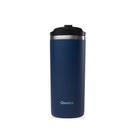 qwetch-insulated-travel-mug-navy-blue-470ml - Qwetch Insulated Travel Mug Navy Blue 470ml 