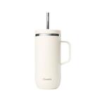 qwetch-matt-sand-insulated-cold-cup-600ml - Qwetch Matt Sand Insulated Cold Cup 600ml