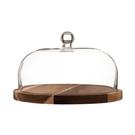 ravenhead-selected-cheese-cake-dome-wooden-board-26cm - Ravenhead Selected Cheese-Cake Dome Wooden Board 26cm