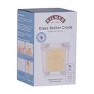 rayware-glass-butter-crock - Rayware Glass Butter Crock