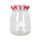 red-gingham-twist-top-jar-190ml - Red Gingham Twist Top Jar 190ml