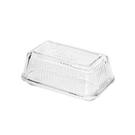 rex-glass-butter-dish - Rex Glass Butter Dish 
