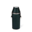 rex-hip-flask-cup-set-hunter  - Rex Hip Flask & Cup Set Hunter 