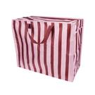 rex-jumbo-storage-bag-pink-brown-stripe - Rex Jumbo Storage Bag Pink & Brown Stripe