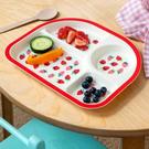 rex-little-strawberry-baby-toddler-divider-plate - Rex Little Strawberry Baby & Toddler Divider Plate