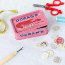 rex-mini-storage-lid-lobster - Rex Mini Storage Tin Lobster 