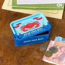 rex-mini-storage-tin-crab - Rex Mini Storage Tin Crab