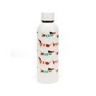 rex-sausage-dog-stainless-steel-bottle-500ml - Rex Sausage Dog Stainless Steel Bottle 500ml