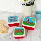 rex-sunny-sausage-dog-snack-box-set-of-3 - Rex Sunny Sausage Dog Snack Box Set of 3