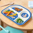 rex-tiger-baby-toddler-divider-plate  - Rex Tiger Baby & Toddler Divider Plate 