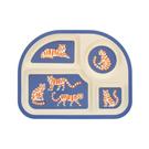 rex-tiger-baby-toddler-divider-plate  - Rex Tiger Baby & Toddler Divider Plate 