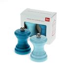 rex-travel-blue-salt-pepper-mill-set - Rex Travel Blue Salt & Pepper Mill Set 