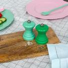 rex-travel-green-salt-pepper-mill-set - Rex Travel Green Salt & Pepper Mill Set