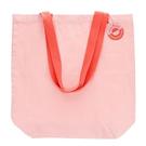 rex-two-tone-cotton-tote-bag-pink - Rex Two-Tone Cotton Tote Bag Pink