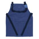 rex-two-tone-utility-apron-indigo-blue - Rex Two-Tone Utility Apron Indigo Blue