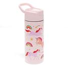 rex-unicorn-stainless-steel-bottle - Rex Unicorn Stainless Steel Bottle