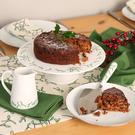 rhs-mistletoe-cake-stand-ivory - RHS Mistletoe Cake Stand-Ivory