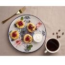 rosetta-blue-dessert-plate-20cm - Rosetta Blue Dessert Plate 20cm