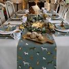 sa-christmas-dogs-napkins-set4 - Sophie Allport Christmas Dogs Napkins Set Of 4